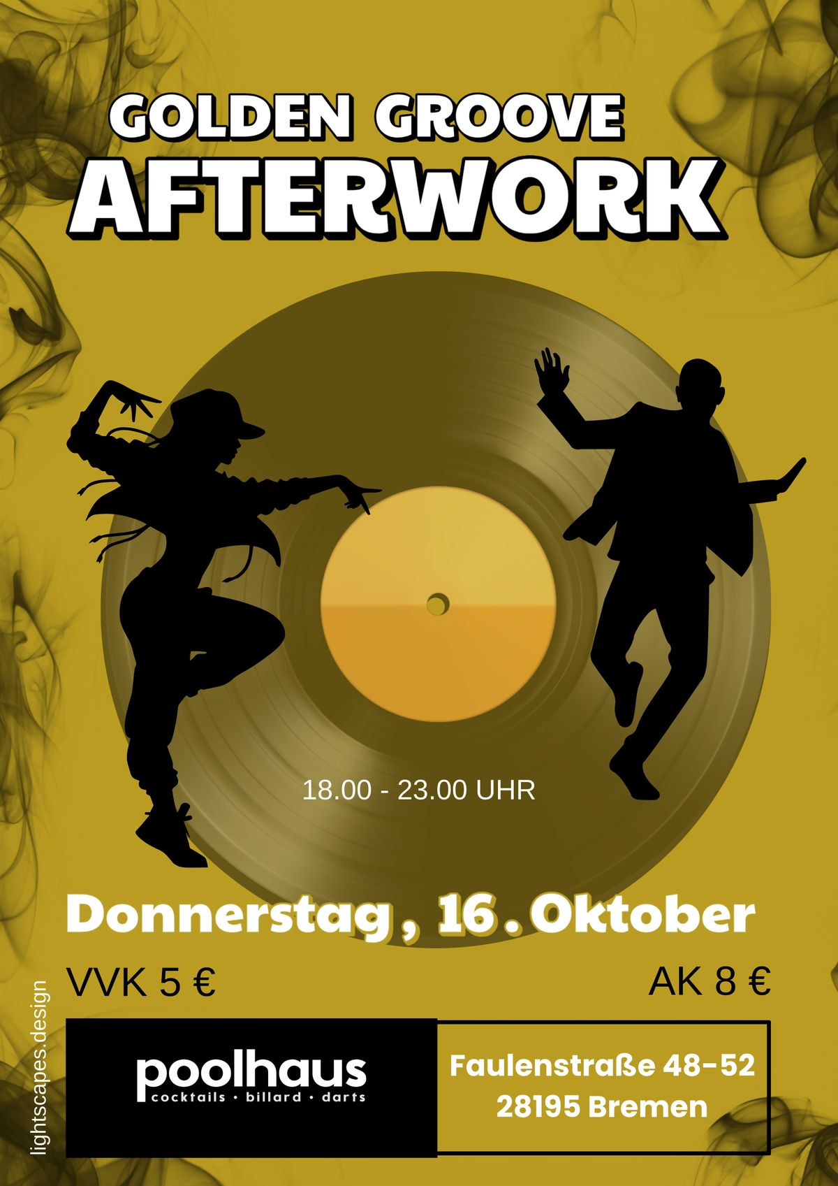GOLDEN GROOVE AFTERWORK