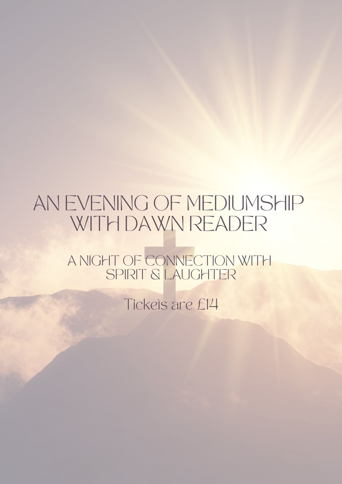 Evening of Mediumship with Dawn Reader 