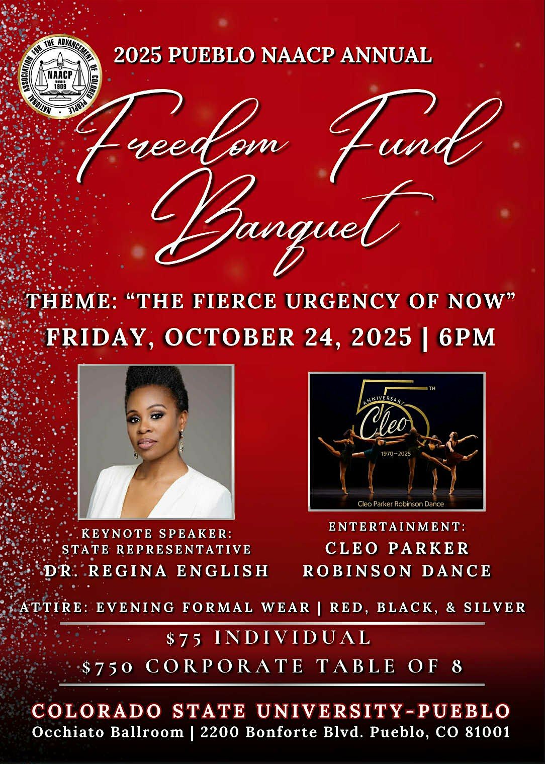 2025 NAACP Pueblo Freedom Fund Banquet