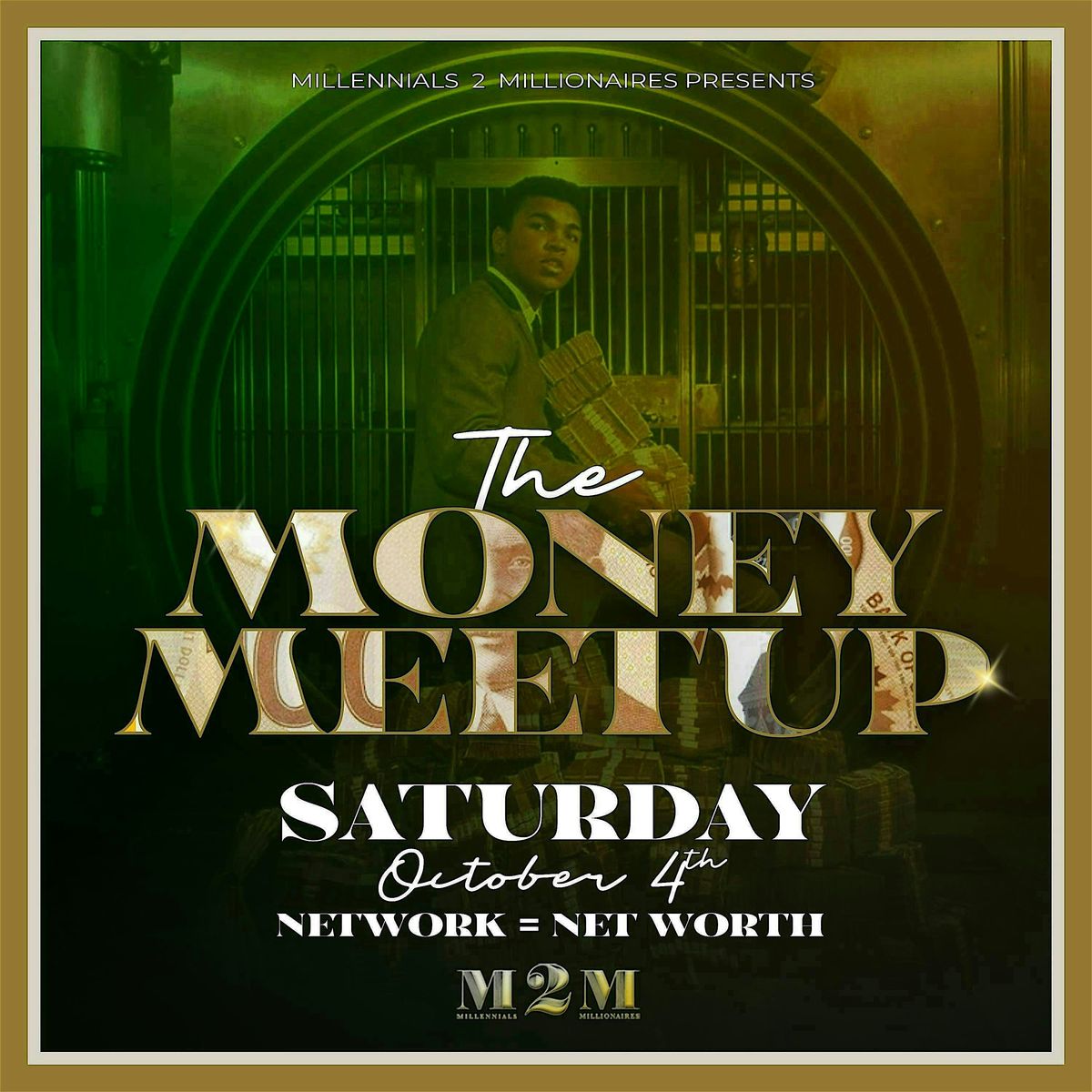 The Money Meetup Toronto: Network = Net Worth