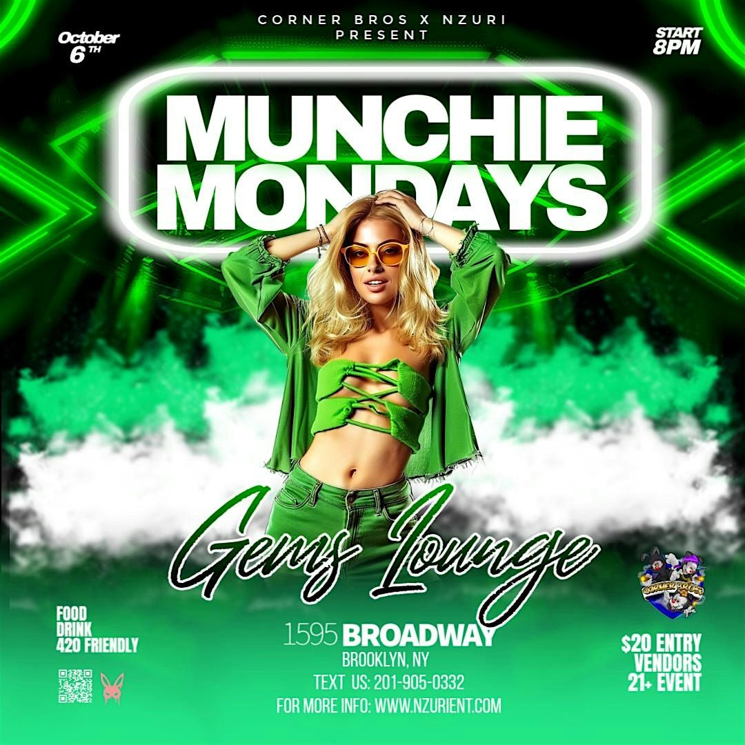 Munchie Mondays