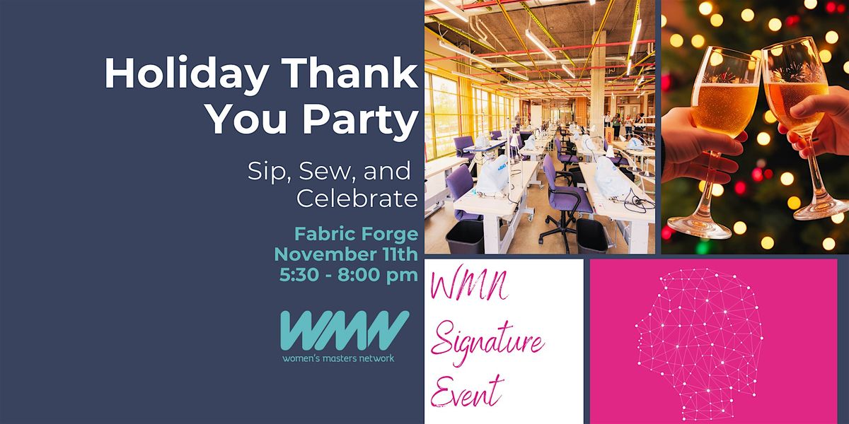 WMN Signature Event | Holiday Thank You Party