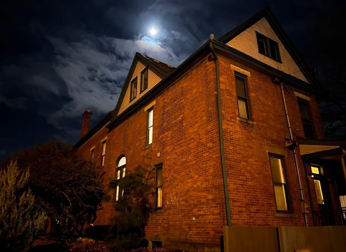 Haunted Thurber House Ghost