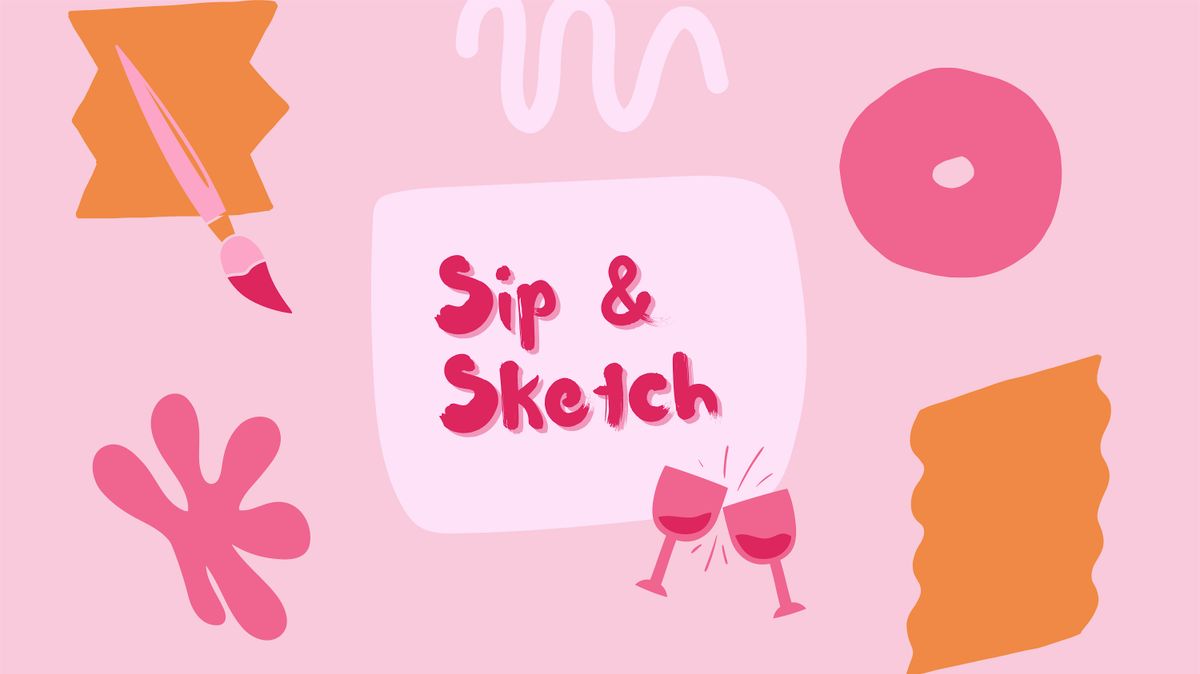 Ladies Sip & Sketch