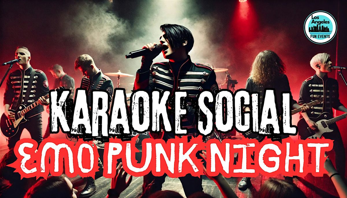 Emo Punk Karaoke Social