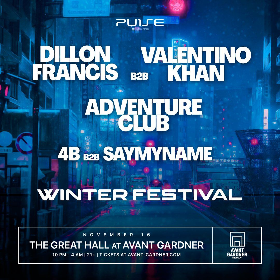 Winter Festival - Dillon Francis B2B Valentino Khan