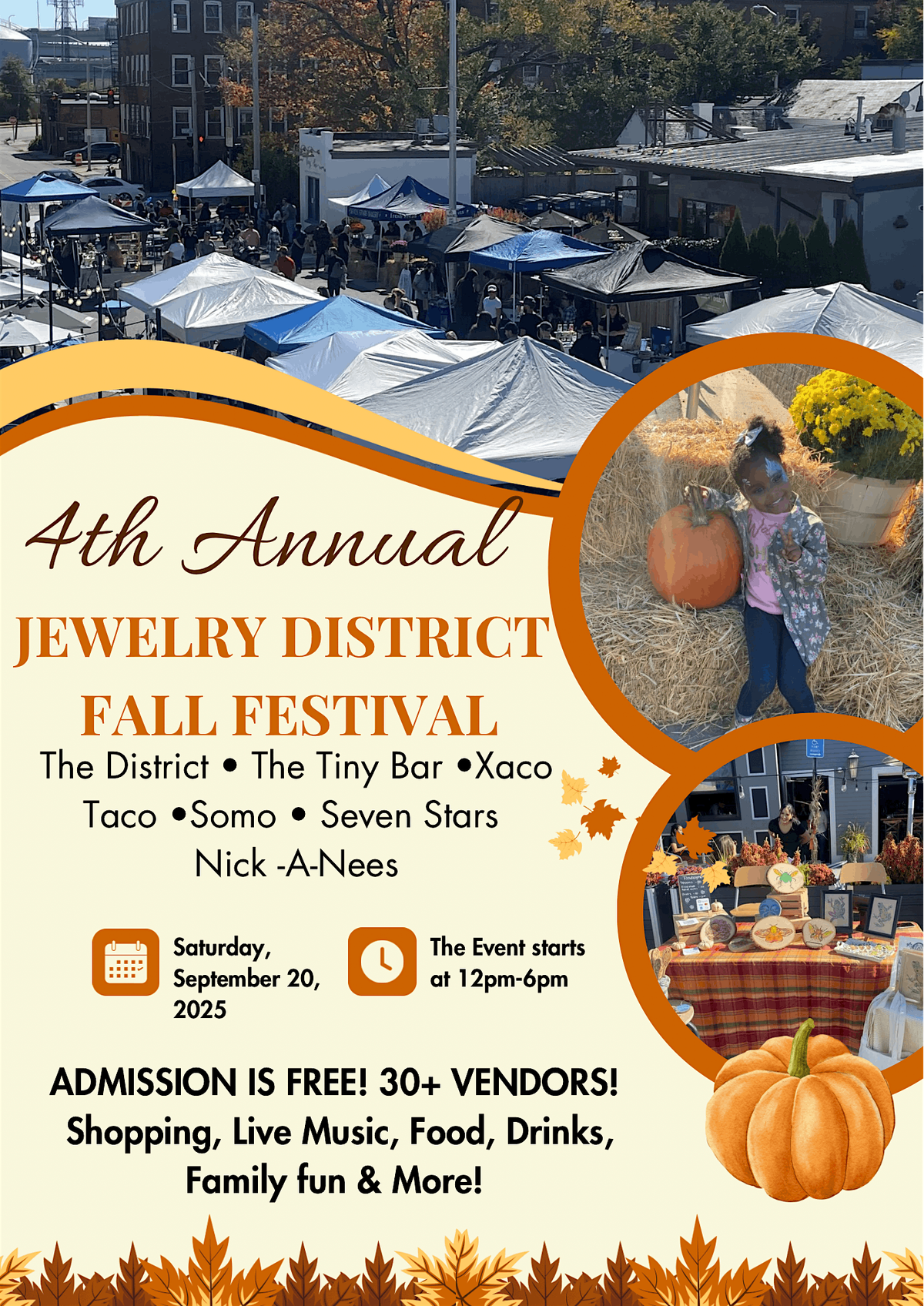 Fall Festival - 4th Annual in the Jewelry District of Providence