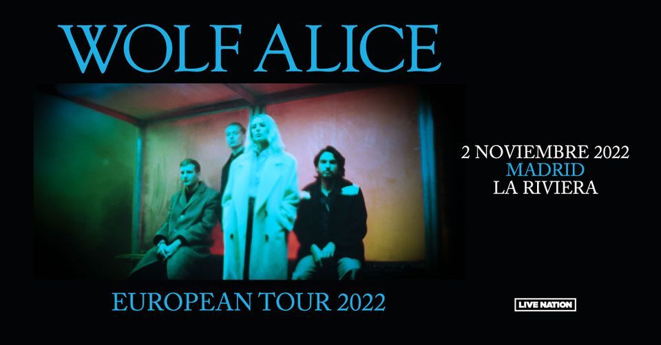 Wolf Alice en Madrid