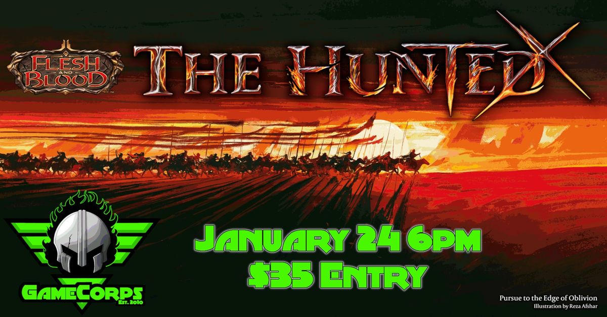 The Hunted: Flesh and Blood Prerelease