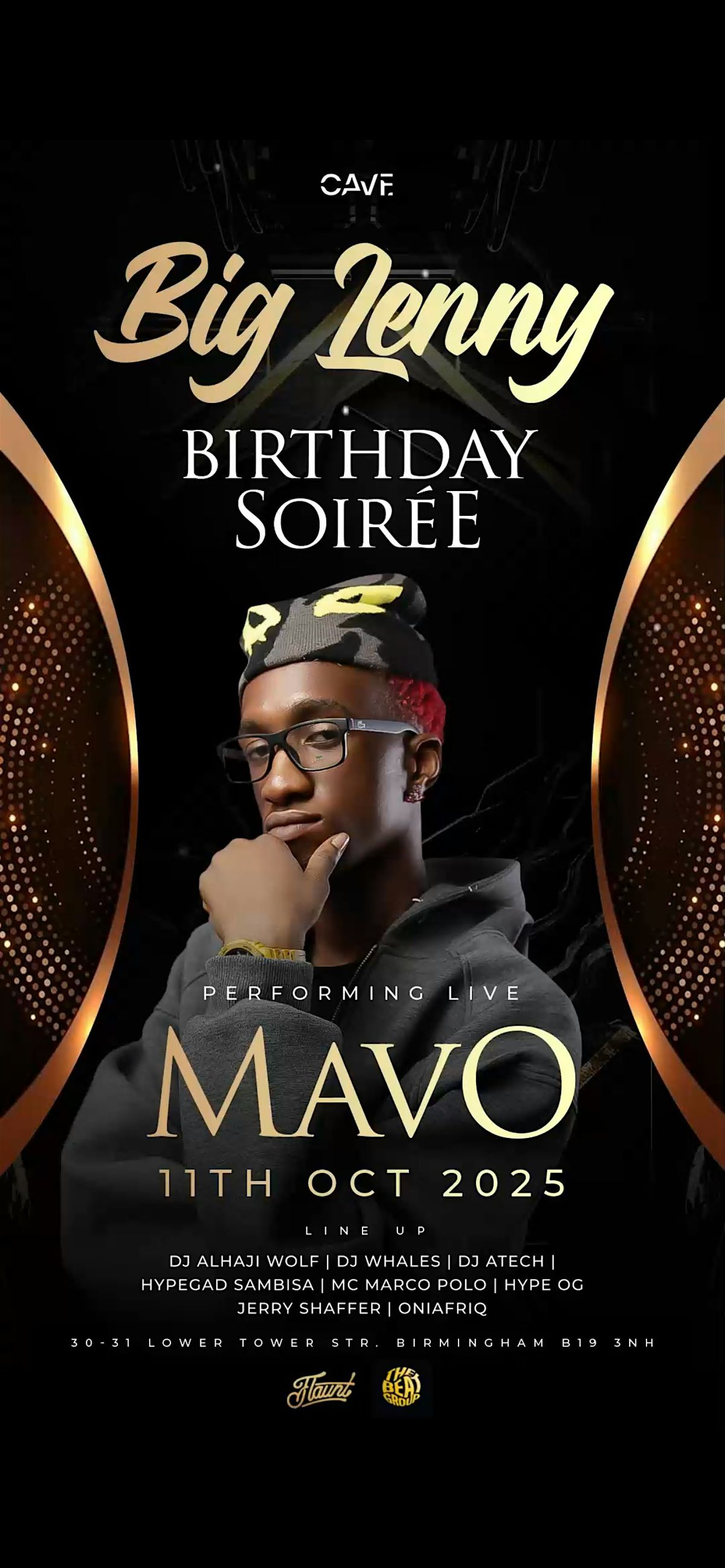 MAVO PERFORMING LIVE