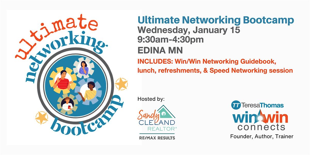 Ultimate Networking Bootcamp + Bonus Speed Networking