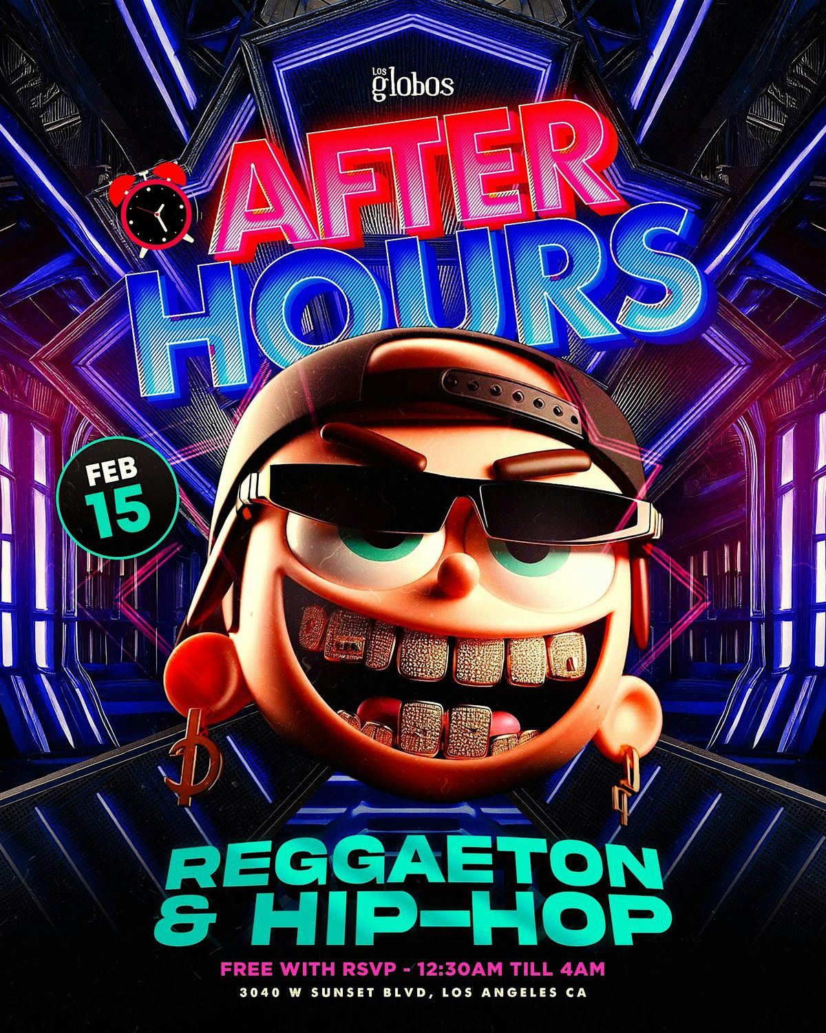 18 + SATURDAY FEB 1ST AFTER HOURS LA AFTER DARK 11:50PM-4AM