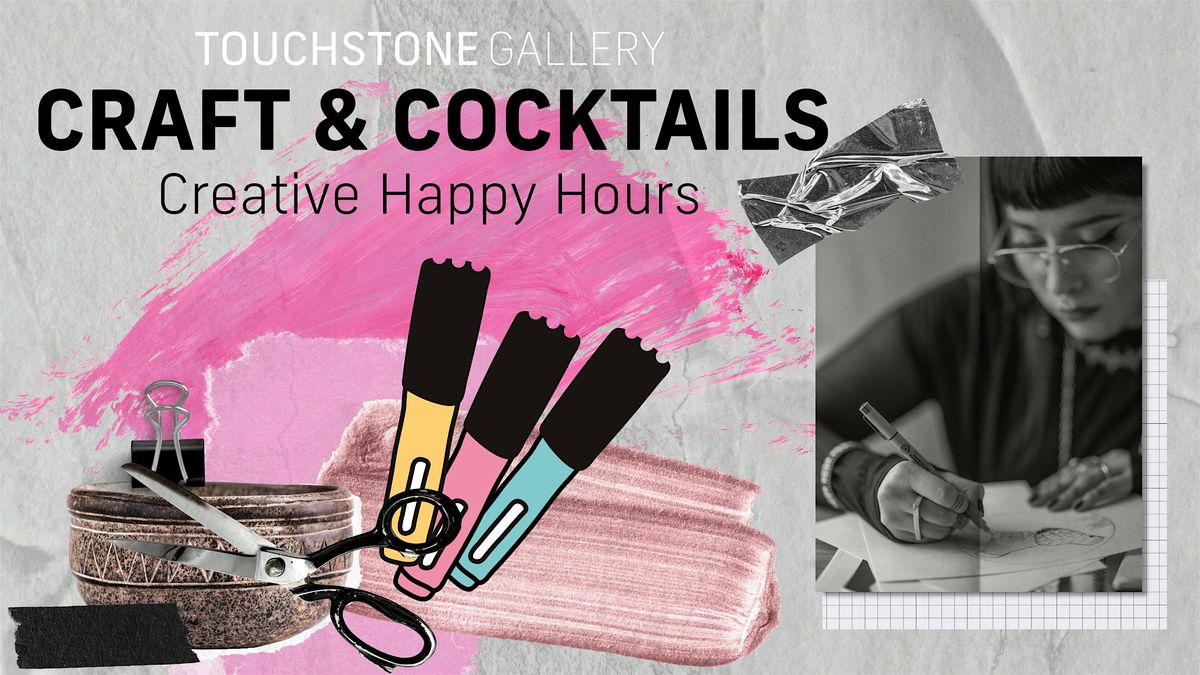 Craft & Cocktails Creative Happy Hour: Air Dry Clay Ornaments