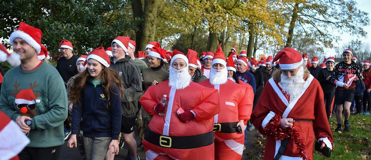 St Helens Santa Dash 2024