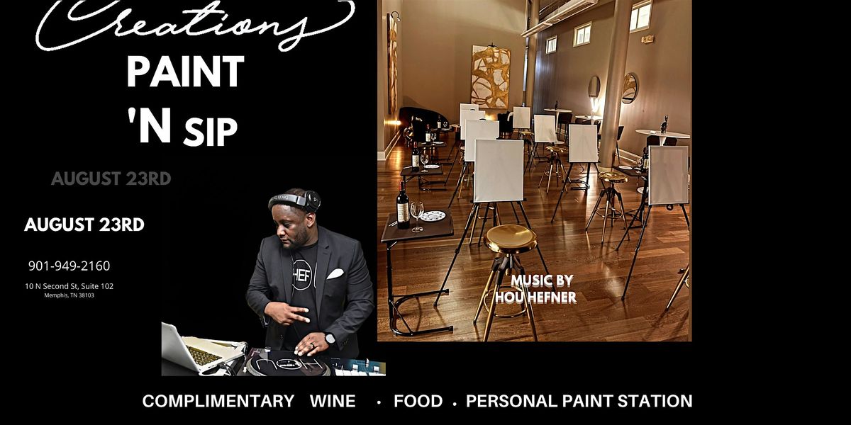 Paint \u2018N Sip