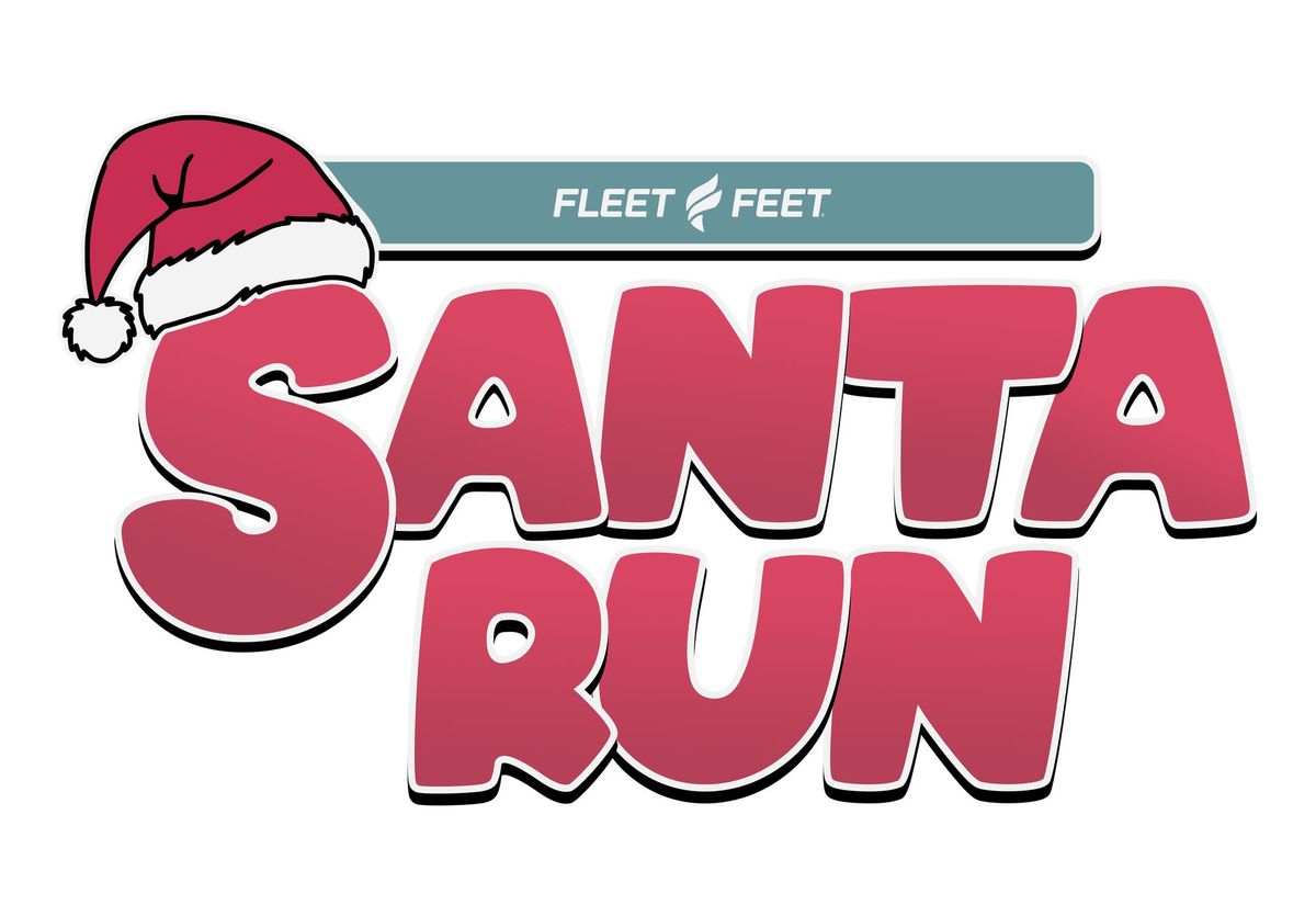 The Santa Fun Run and Walk