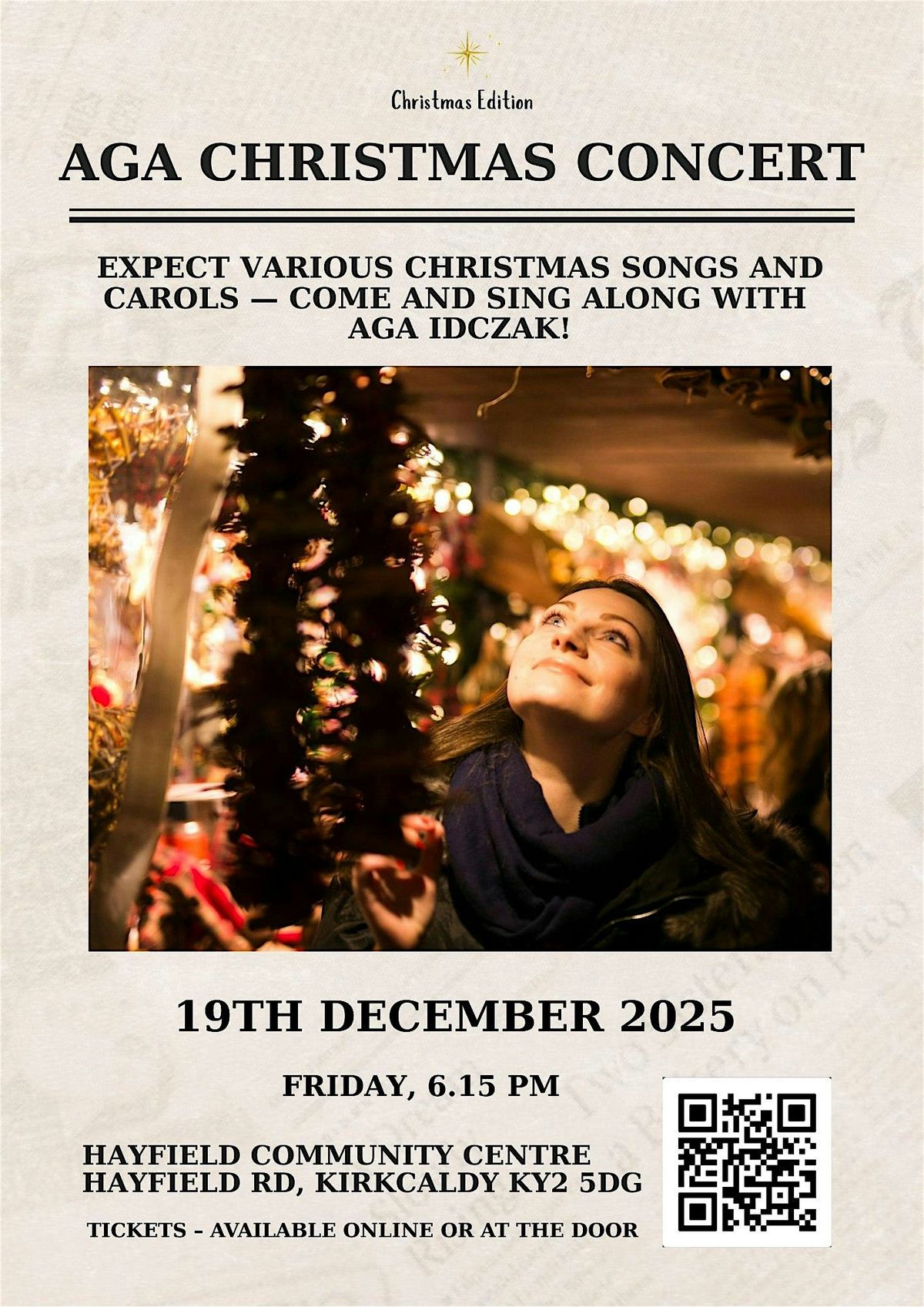 Aga Christmas Concert