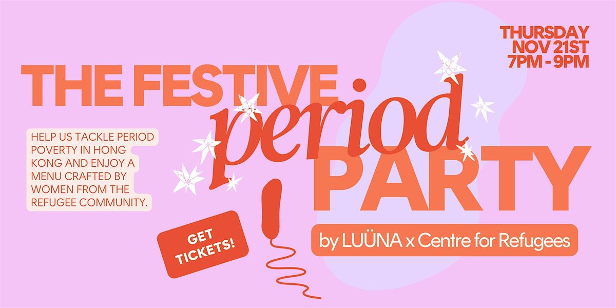 The Festive Period Party by LU\u00dcNA x Centre for Refugees