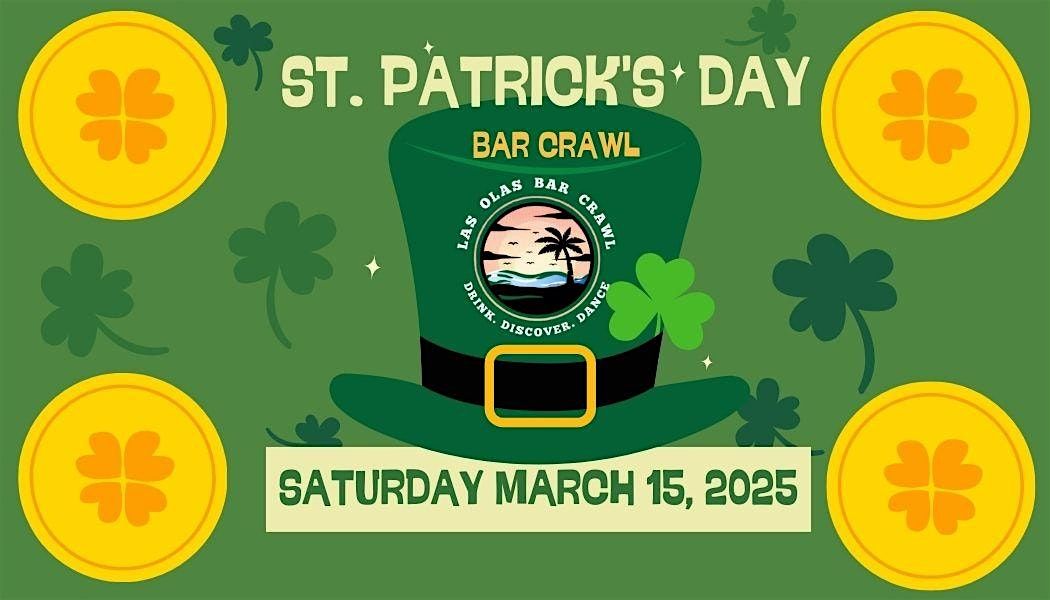 ST PATRICK'S DAY BAR CRAWL