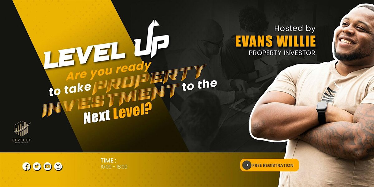 Level Up Your  Cashflow In Property  - MANCHESTER