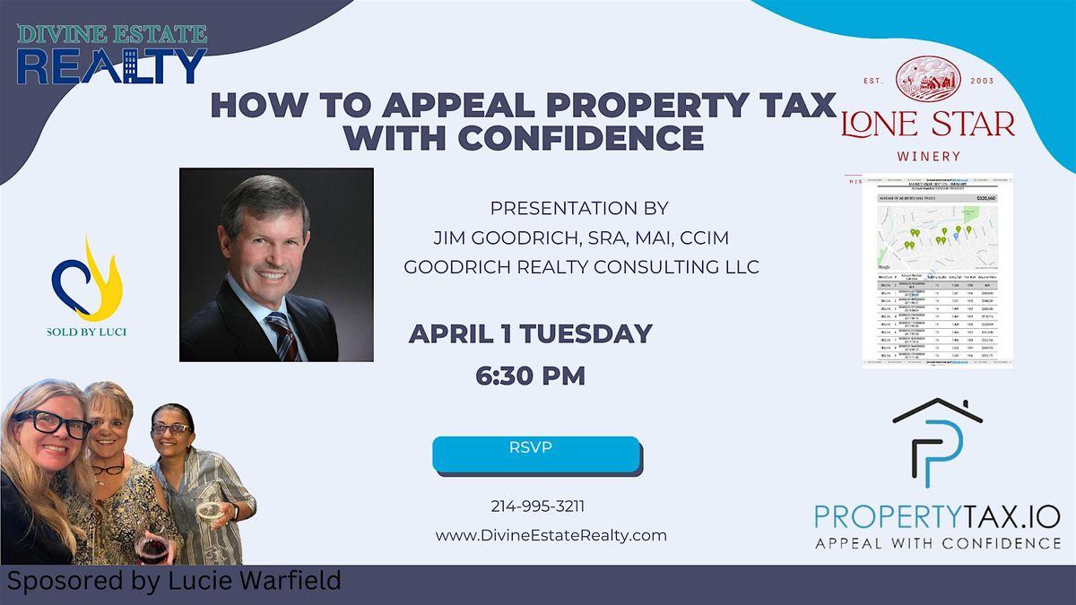 How to appeal Property tax with confidence