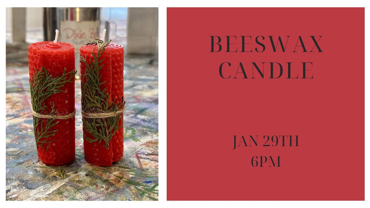 Beeswax Candles