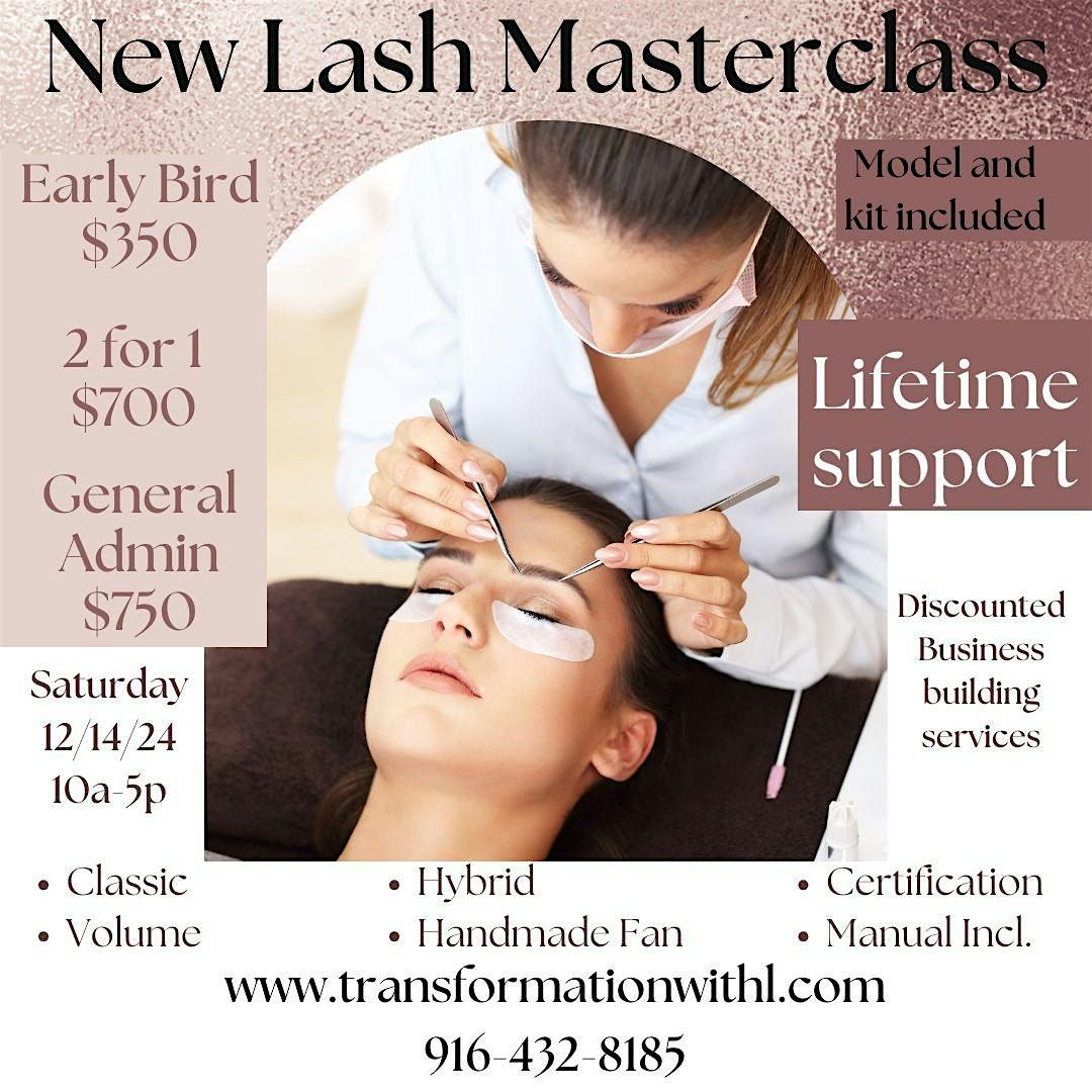 Eyelash Extensions Master Class