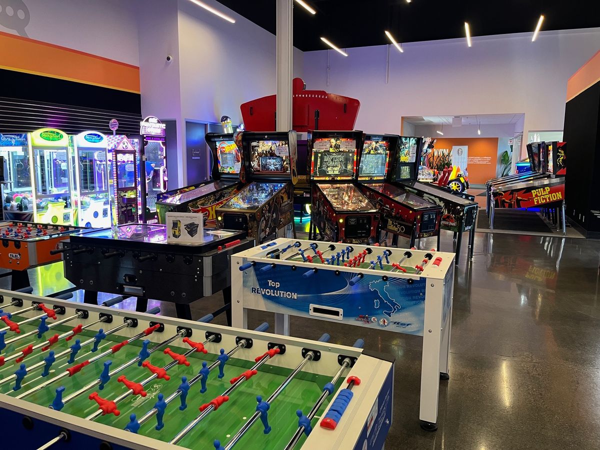 Player One Open House: pinball & arcade tourneys!