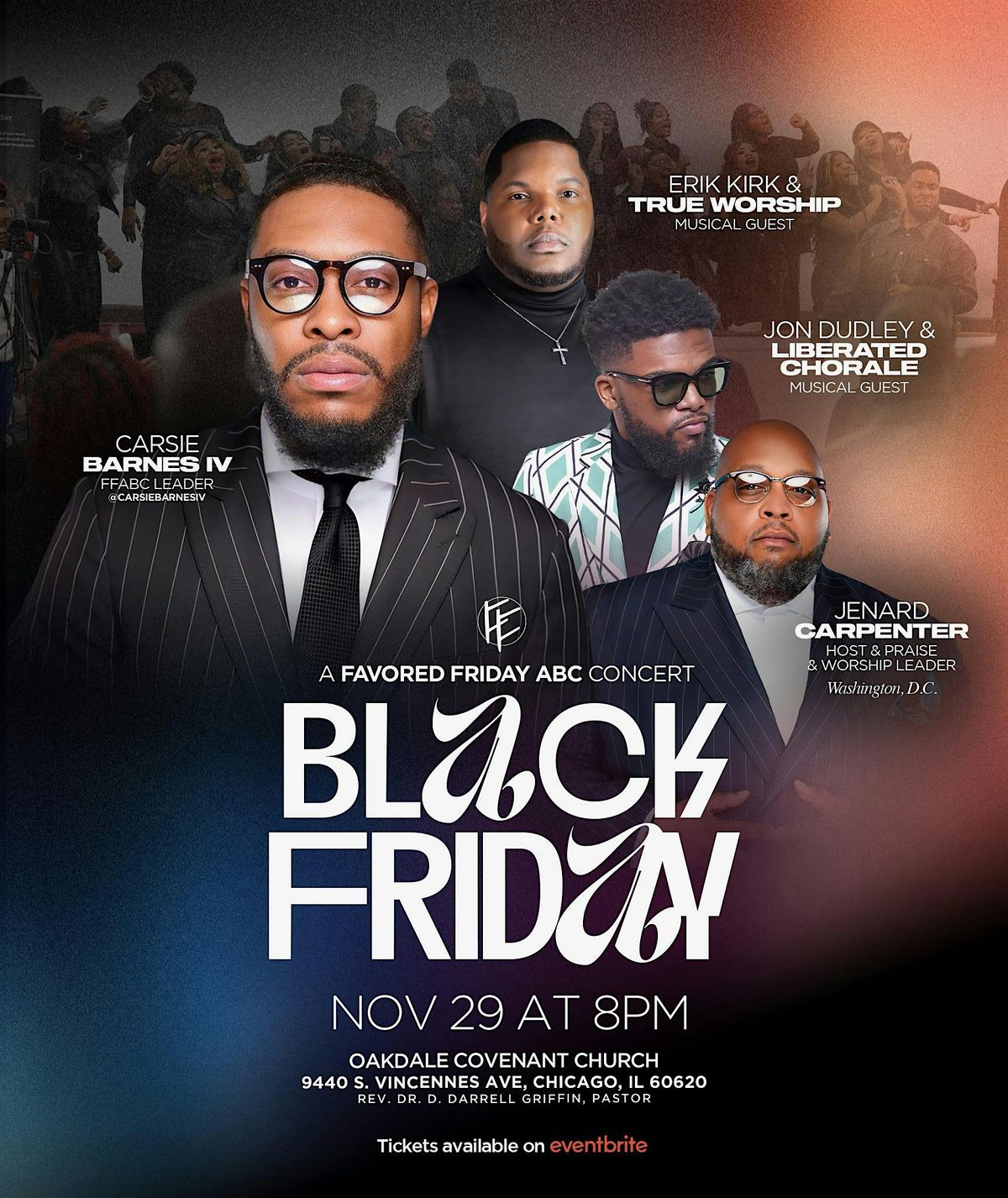 A Favored Friday ABC Concert: Black Friday