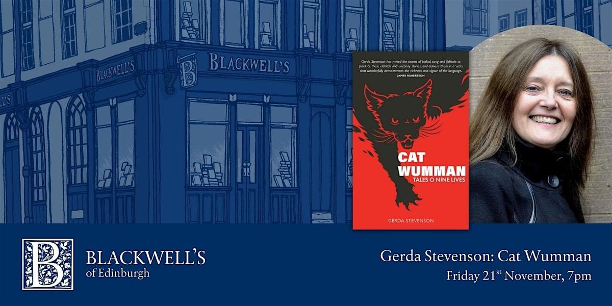 Gerda Stevenson: Cat Wumman