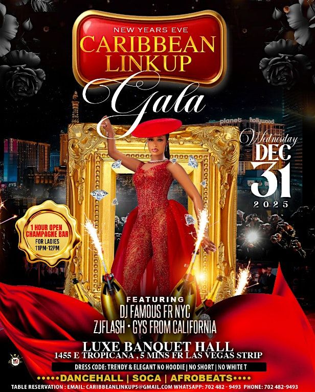 LAS VEGAS NYE  REGGAE PARTY