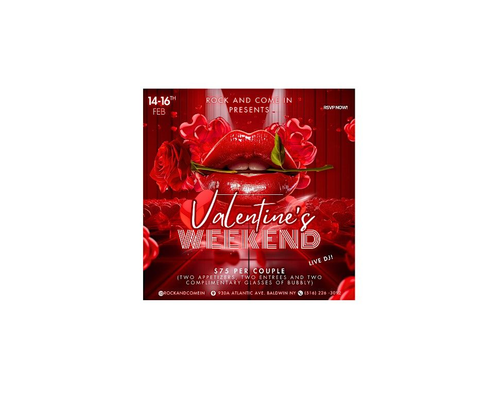 Valentine's Weekend