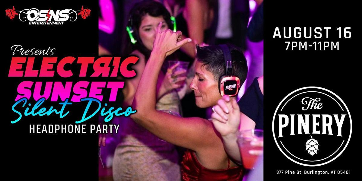 Electric Sunset Silent Disco