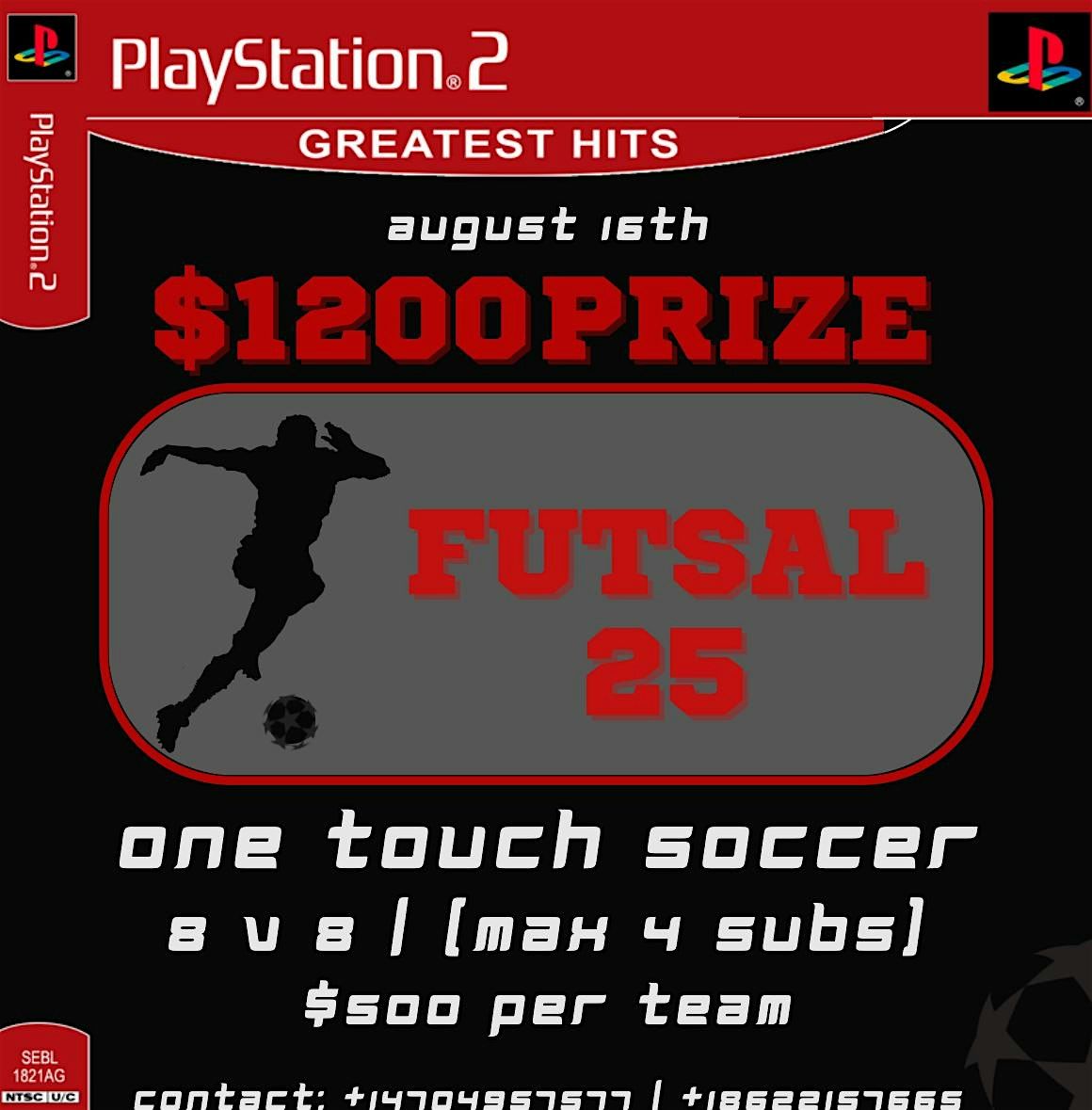 Futsal tourney 5