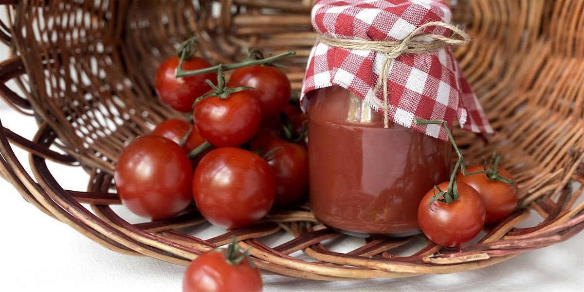 Tomato Sauce Canning Workshop