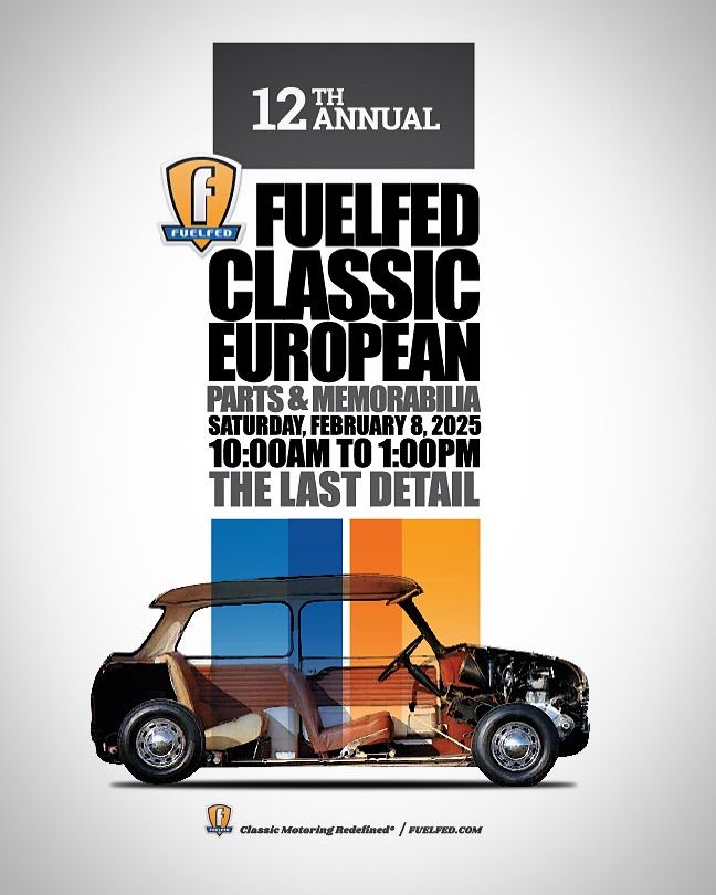 12th annual Fuelfed Parts & Petroliana Event