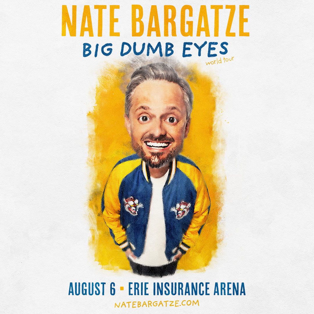 Nate Bargatze at Great Southern Bank Arena
