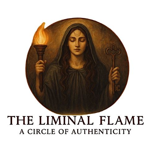 The Liminal Flame: A Circle of Authenticity