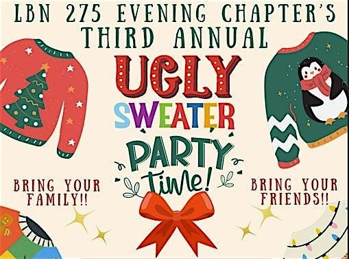 3rd Annual Ugly Sweater Party