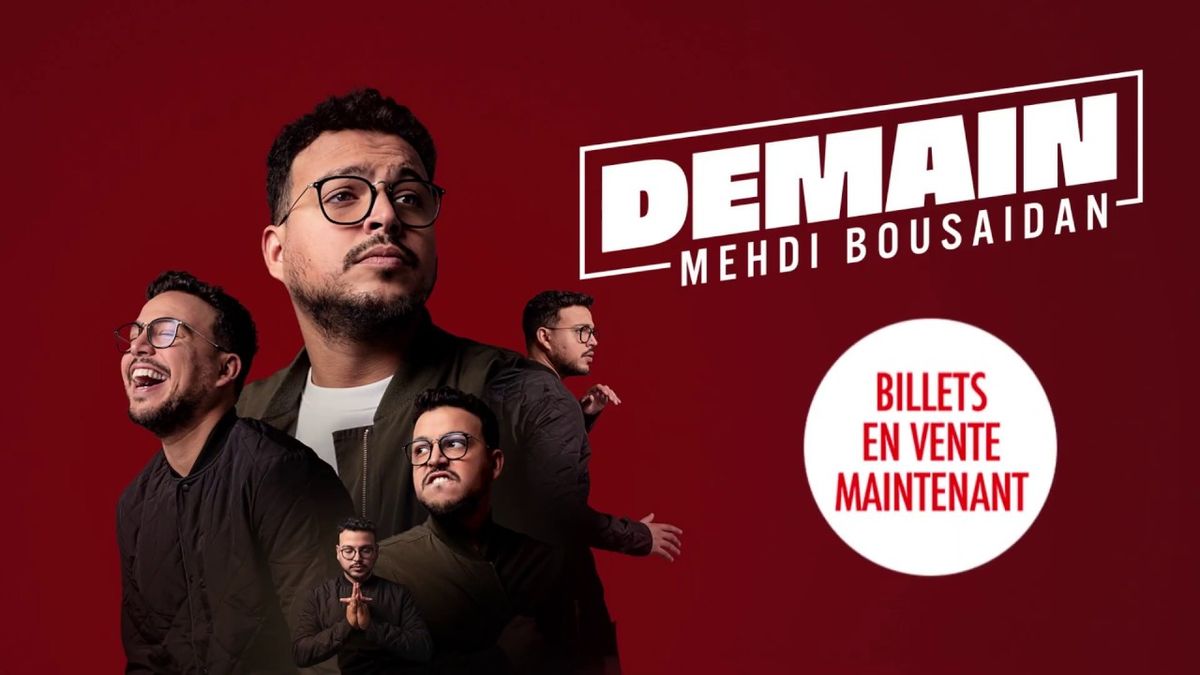 Mehdi Bousaidan at Place Des Arts - Theatre Maisonneuve