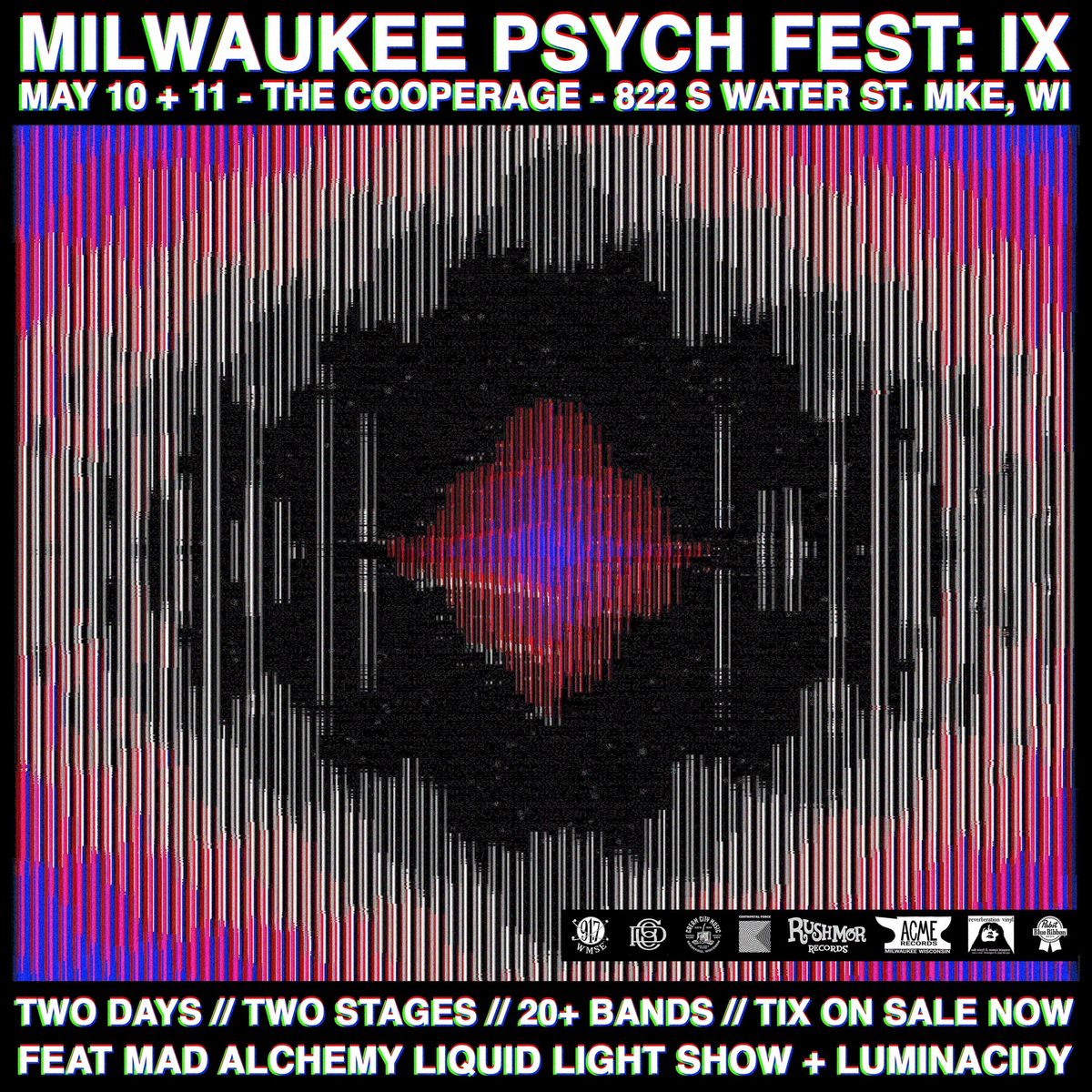 Milwaukee Psych Fest IX