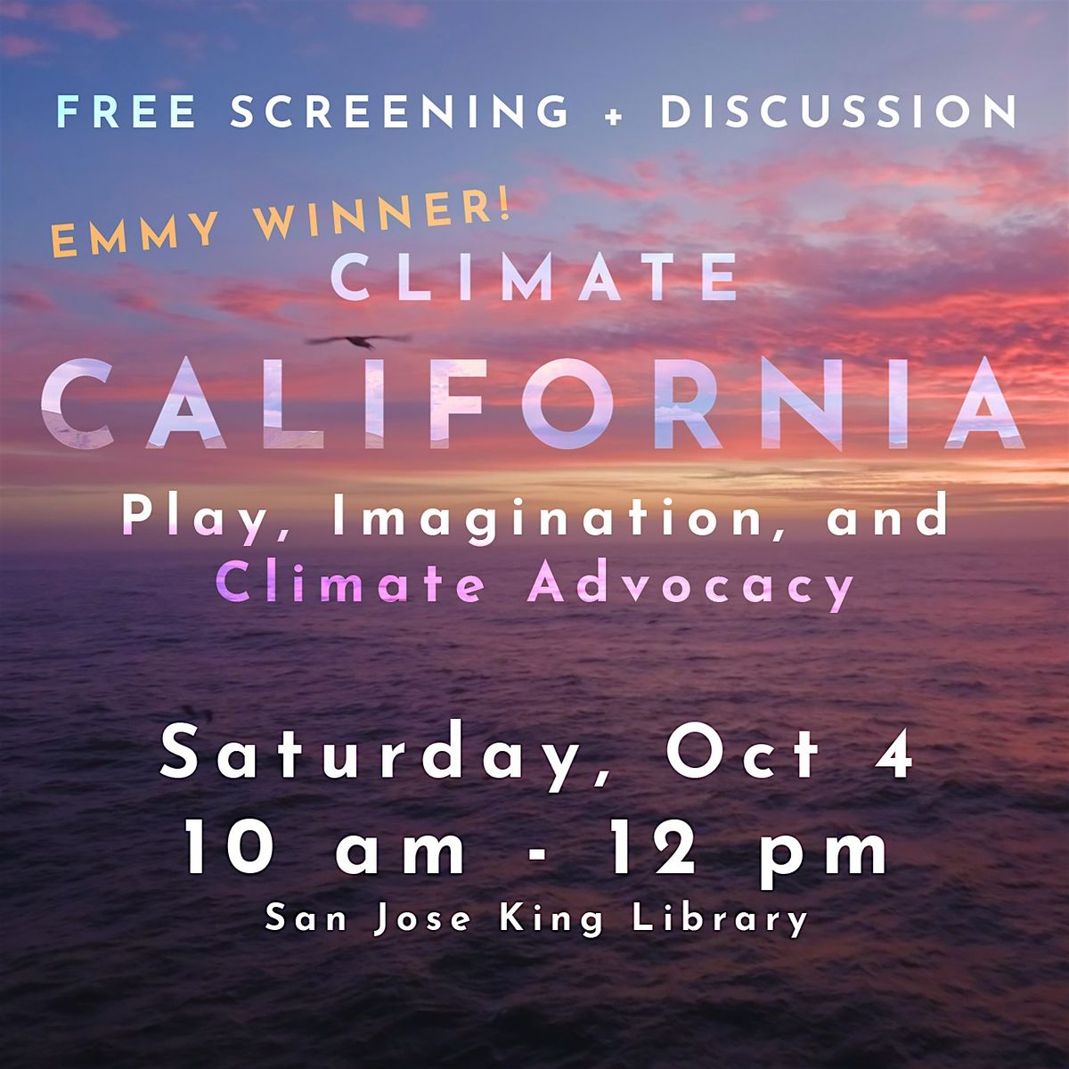 Play, Imagination, and Climate: Emmy-winning series, CLIMATE CALIFORNIA