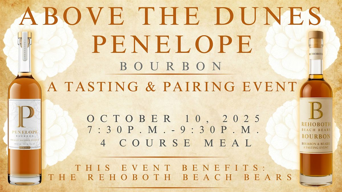Bears & Bourbon Dinner