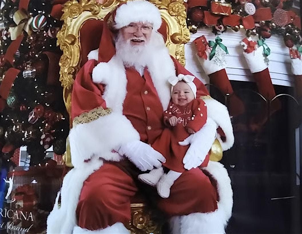 Free Family Photos with Santa at Marbella Country Club