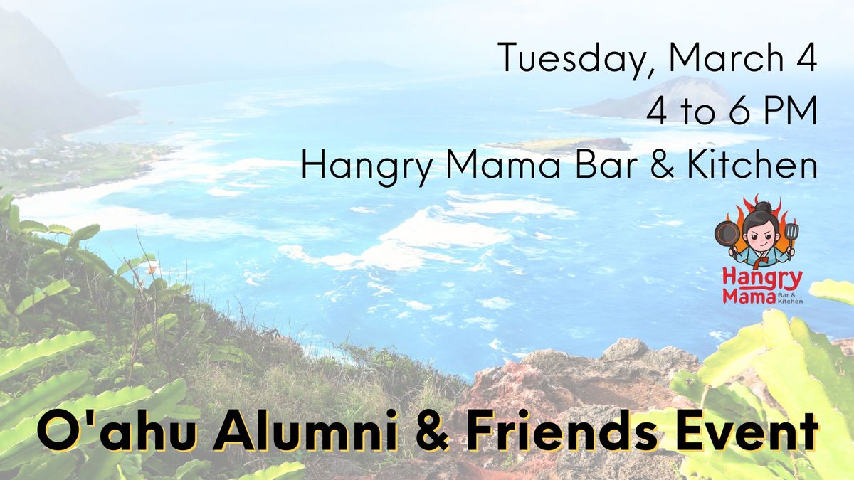 O'ahu Alumni & Friends Event