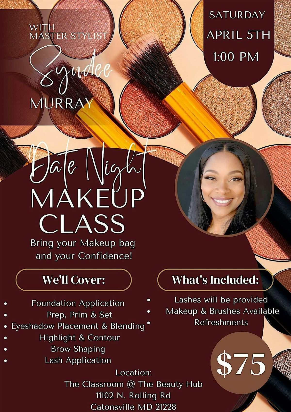 Date Night Makeup Class