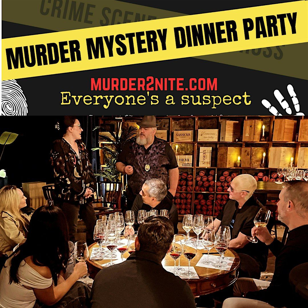 Madcapped Mysteries: The Most Original M**der Mystery Experience, EVER