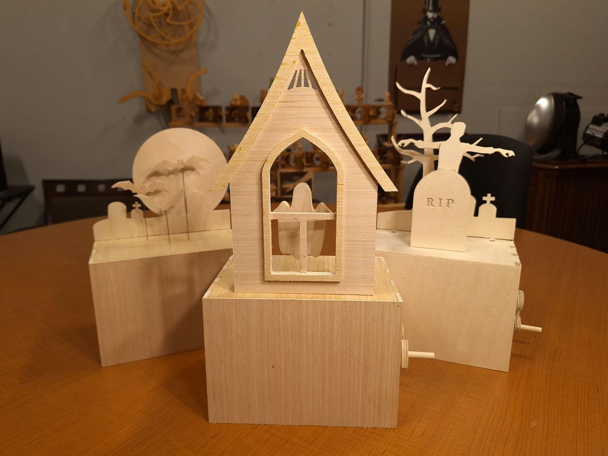 Automata Workshop "Ghoul in the Graveyard"
