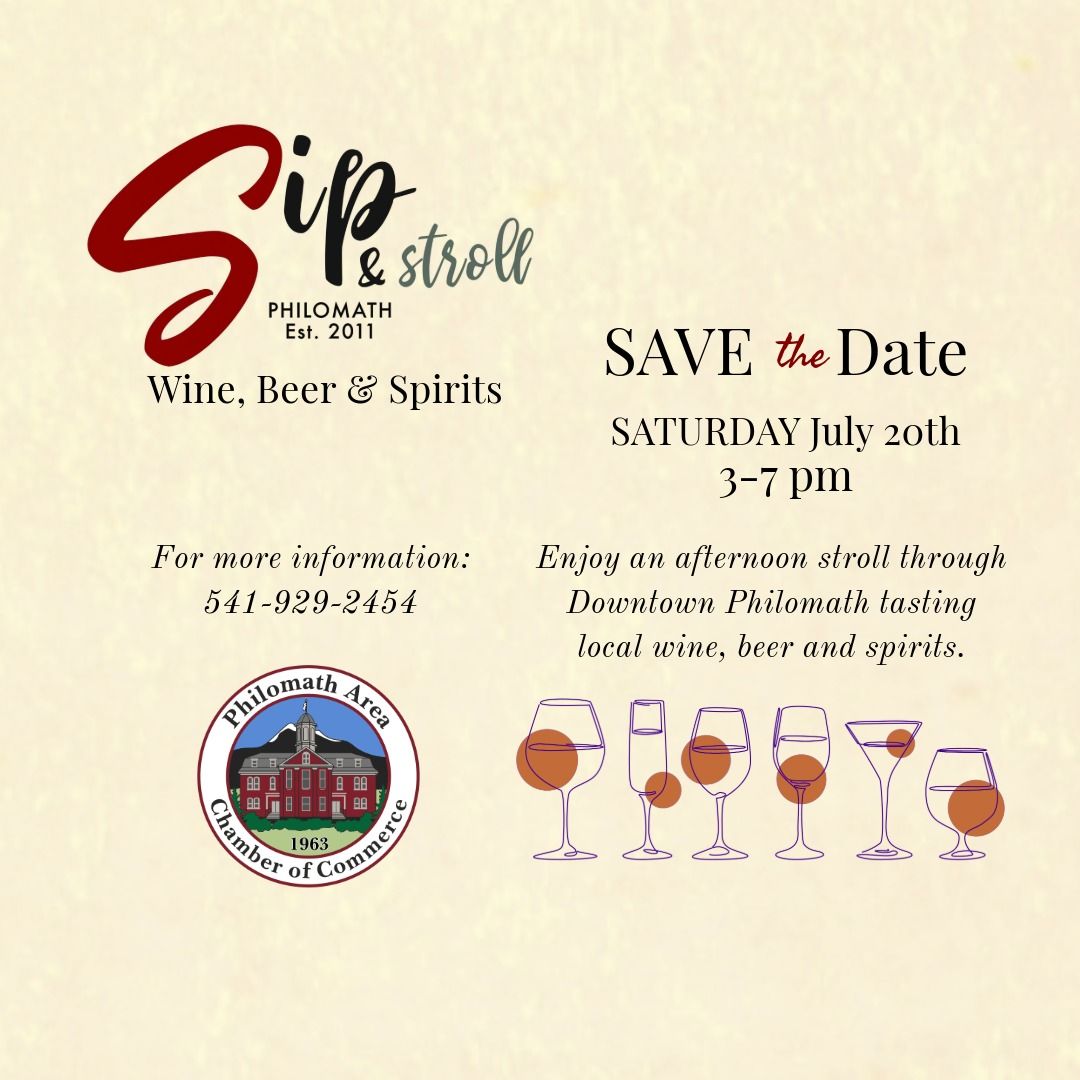 Sip & Stroll 2024