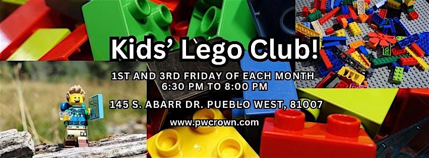 Kids' Lego Club in Pueblo West!